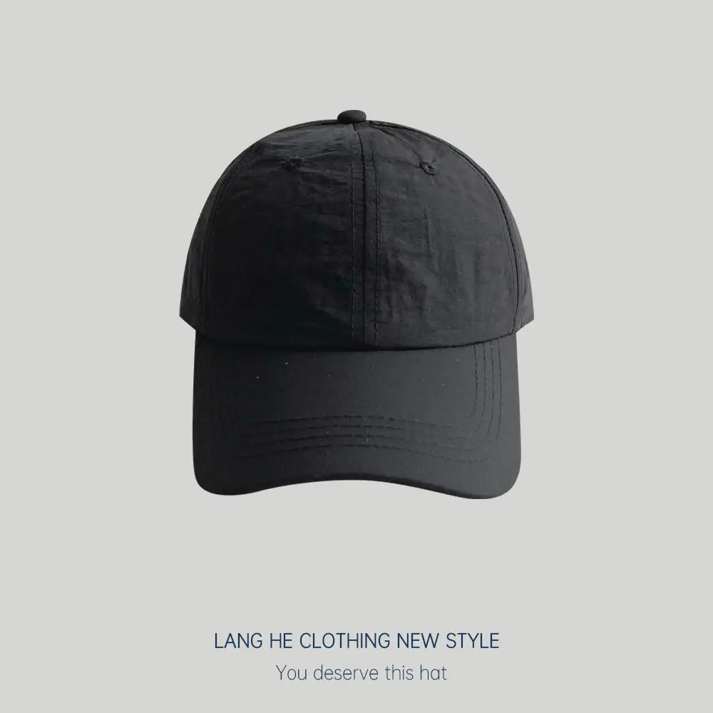 Kids Baseball Caps Quick Print Customizable Summer Travel Team Wear