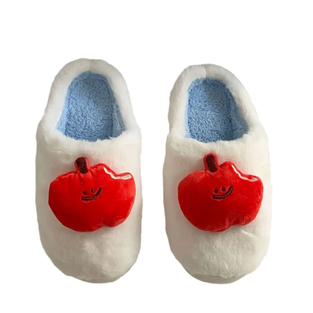 Winter home plush slippers cute cotton slippers women's 2024 new autumn and winter indoor plush cotton shoes - Image 8