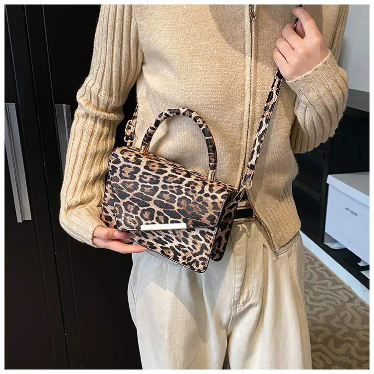 Leopard Print Crossbody Bag Women 2024 Winter — feature 10