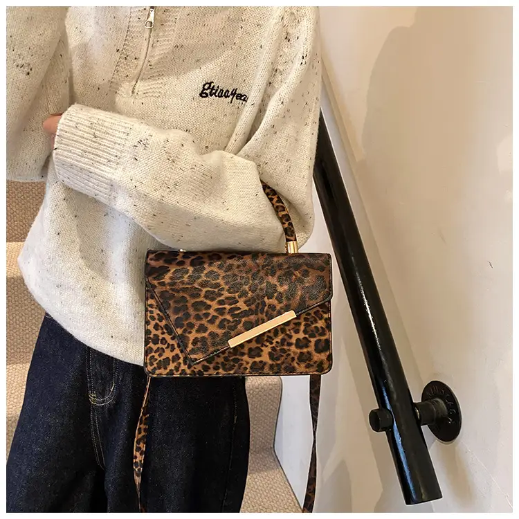 Leopard Print Crossbody Bag Women 2024 Winter — feature 12