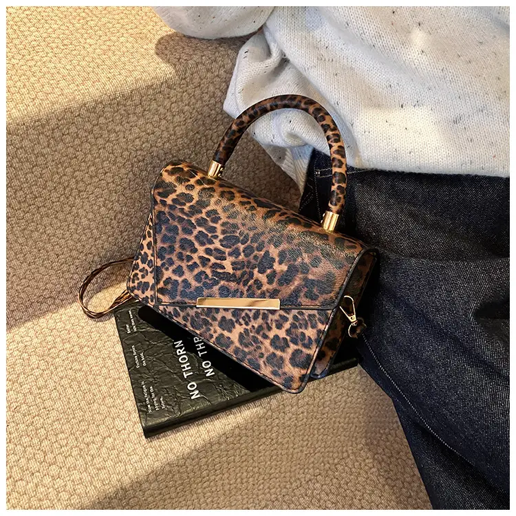 Leopard Print Crossbody Bag Women 2024 Winter — feature 13