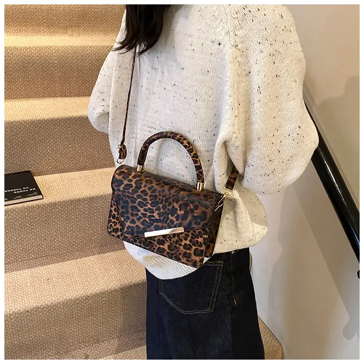 Leopard Print Crossbody Bag Women 2024 Winter — feature 14