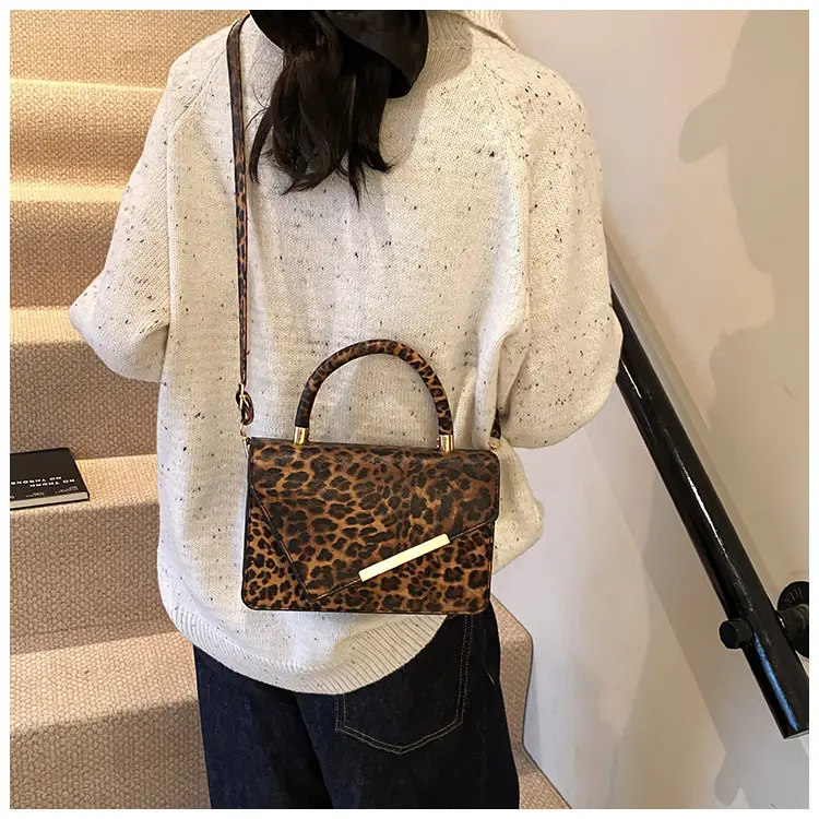 Leopard Print Crossbody Bag Women 2024 Winter — feature 15