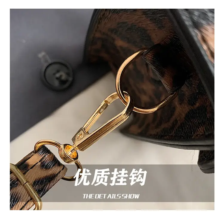 Leopard Print Crossbody Bag Women 2024 Winter — feature 7