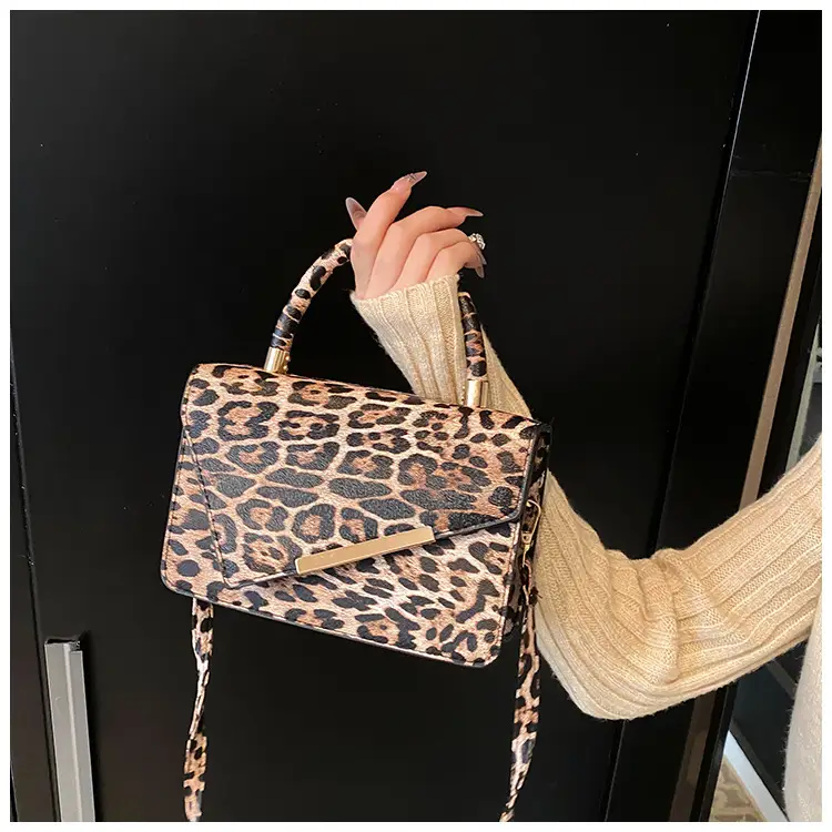 Leopard Print Crossbody Bag Women 2024 Winter — feature 8