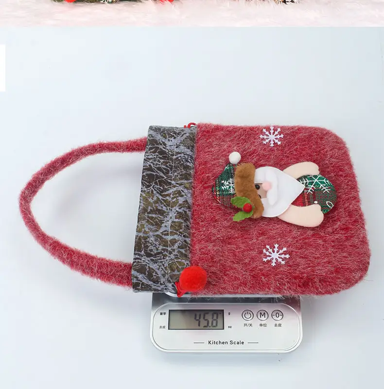 Cross Border Christmas Tote Bag for Kids Candy Bag — feature 14