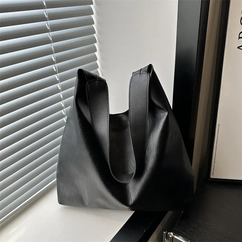 Women's Western Style Tote Bag Black 2024 - Image 5