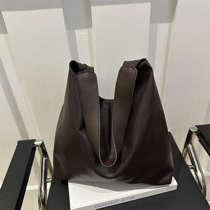 Women's Western Style Tote Bag Black 2024 - Image 7