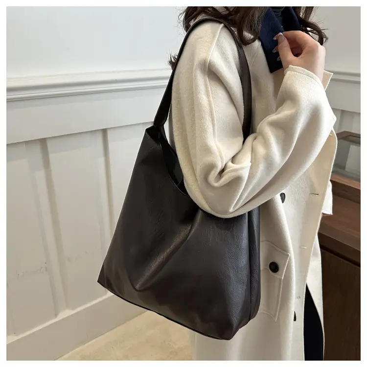 Women's Western Style Tote Bag Black 2024 — feature 10
