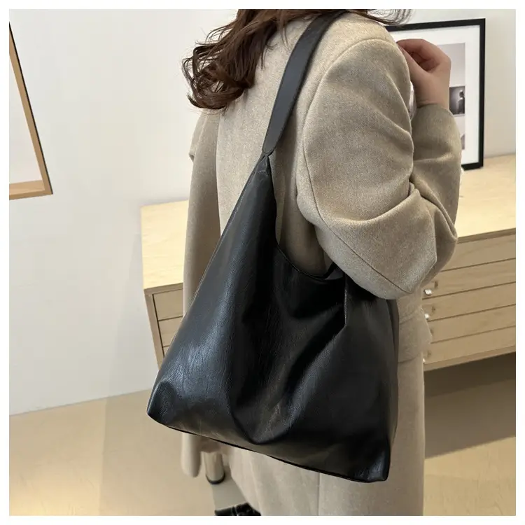 Women's Western Style Tote Bag Black 2024 — feature 12