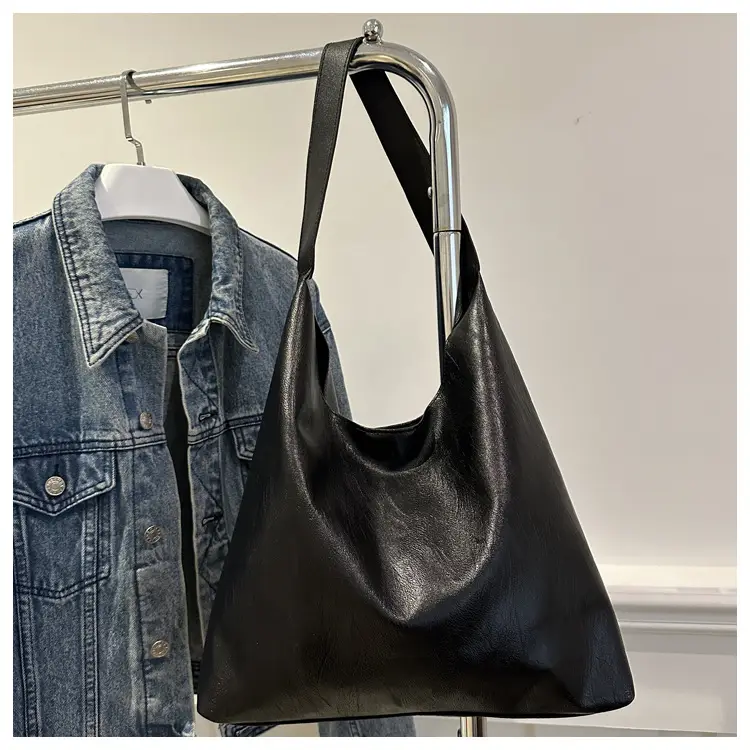 Women's Western Style Tote Bag Black 2024 — feature 16