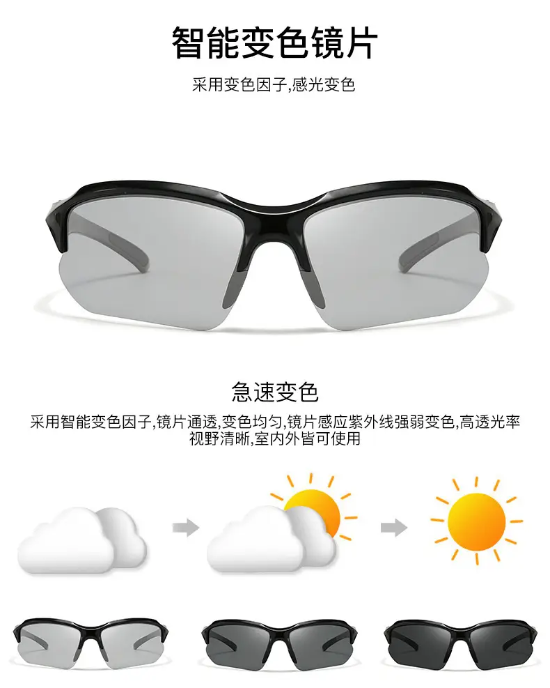 Women Sports Riding Sunglasses UV-Proof Polarized — feature 14