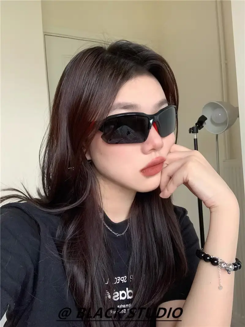 Women Sports Riding Sunglasses UV-Proof Polarized — feature 7