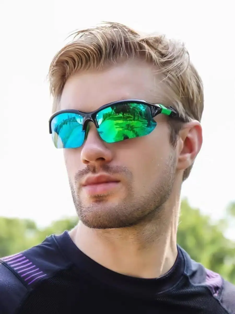 Women Sports Riding Sunglasses UV-Proof Polarized — feature 9