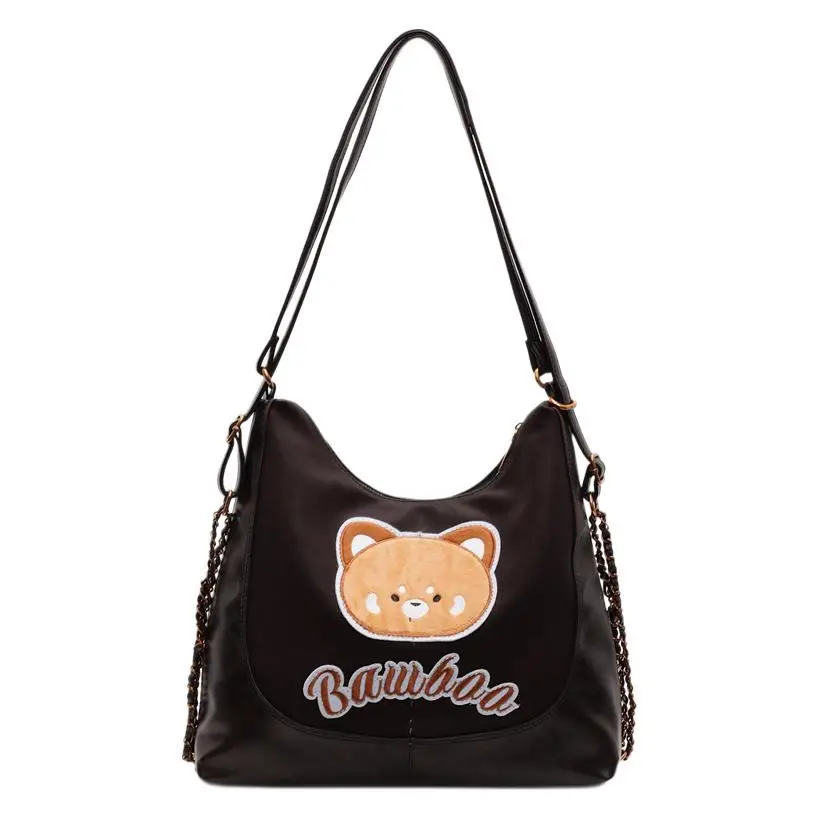 New Fashion Cute Bear Shoulder Bag Female Mori Style - Image 8