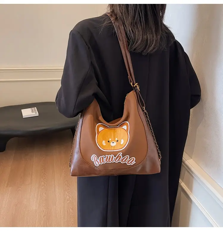 New Fashion Cute Bear Shoulder Bag Female Mori Style — feature 20