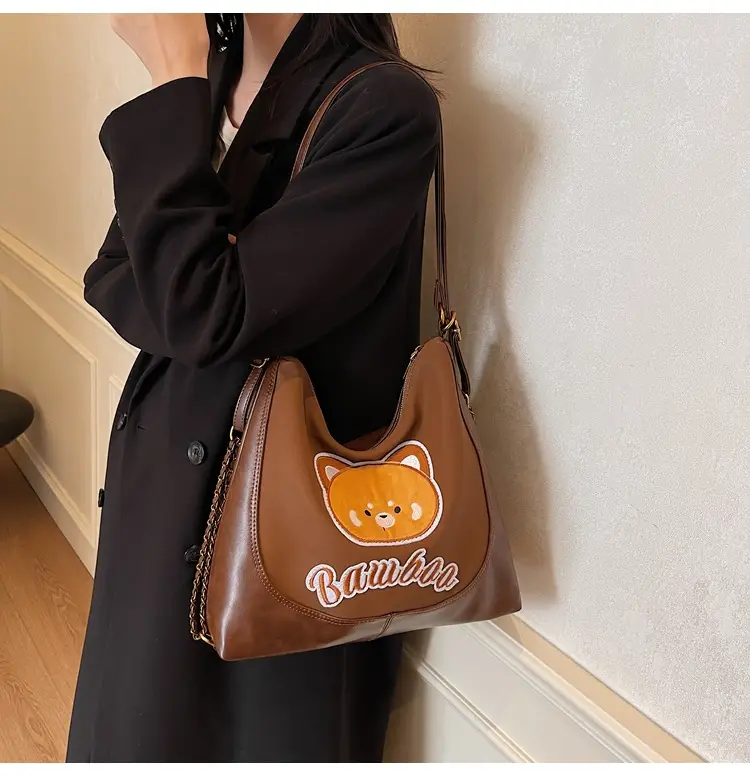 New Fashion Cute Bear Shoulder Bag Female Mori Style — feature 22