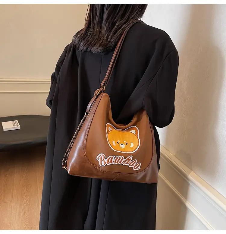 New Fashion Cute Bear Shoulder Bag Female Mori Style — feature 23