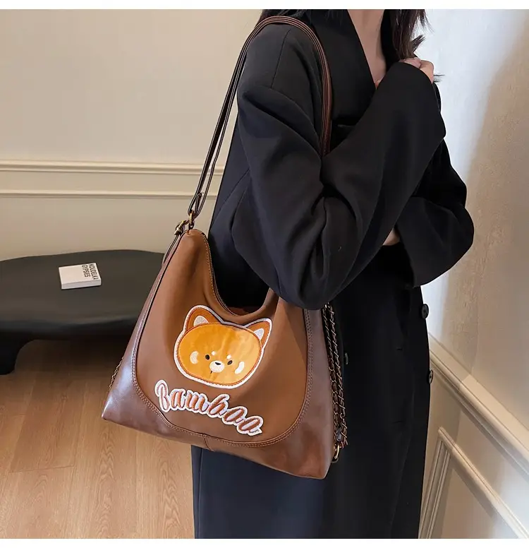 New Fashion Cute Bear Shoulder Bag Female Mori Style — feature 25