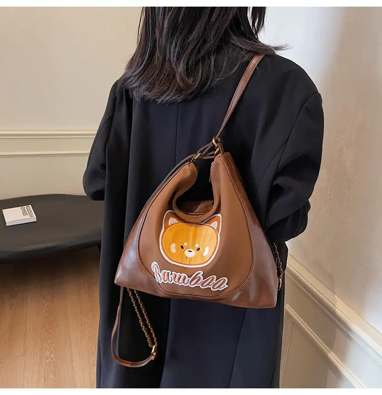 New Fashion Cute Bear Shoulder Bag Female Mori Style — feature 26