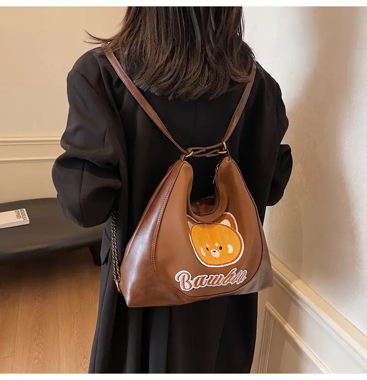 New Fashion Cute Bear Shoulder Bag Female Mori Style — feature 27