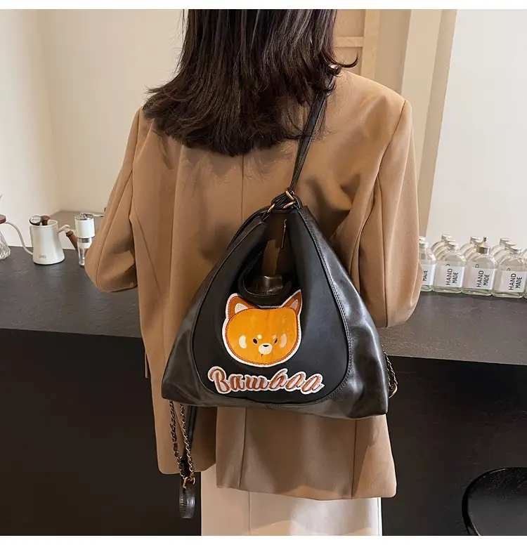 New Fashion Cute Bear Shoulder Bag Female Mori Style — feature 28