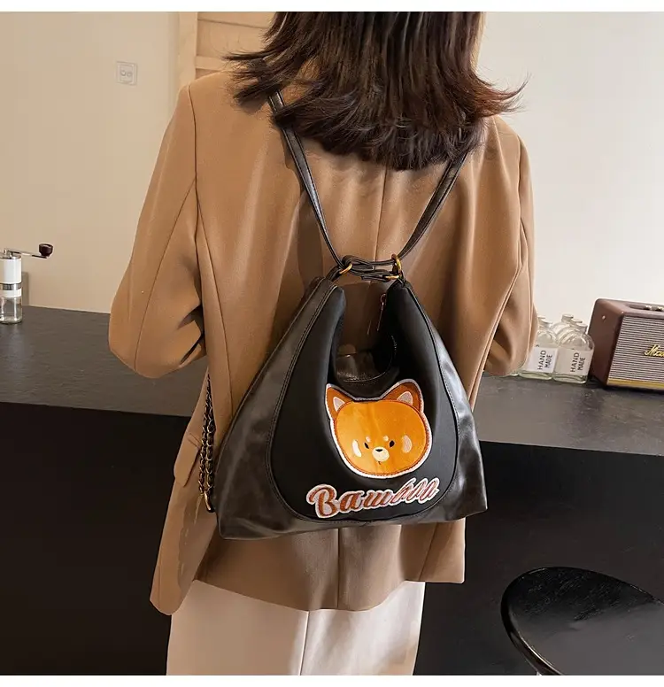 New Fashion Cute Bear Shoulder Bag Female Mori Style — feature 29