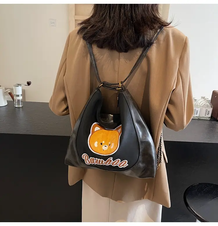 New Fashion Cute Bear Shoulder Bag Female Mori Style — feature 30