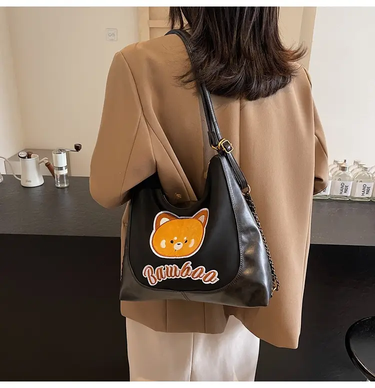 New Fashion Cute Bear Shoulder Bag Female Mori Style — feature 31