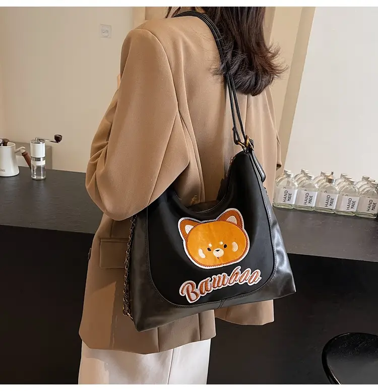 New Fashion Cute Bear Shoulder Bag Female Mori Style — feature 32