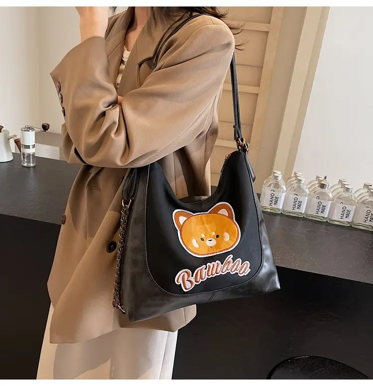 New Fashion Cute Bear Shoulder Bag Female Mori Style — feature 33