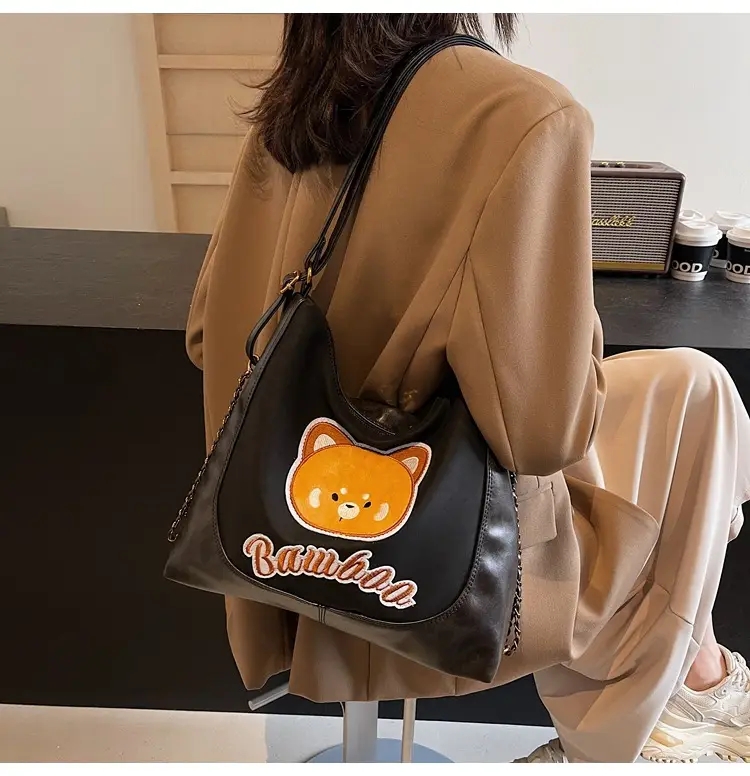 New Fashion Cute Bear Shoulder Bag Female Mori Style — feature 34