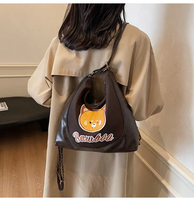 New Fashion Cute Bear Shoulder Bag Female Mori Style — feature 38