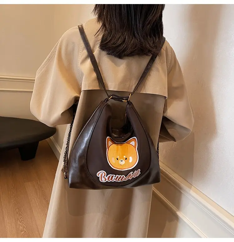 New Fashion Cute Bear Shoulder Bag Female Mori Style — feature 39