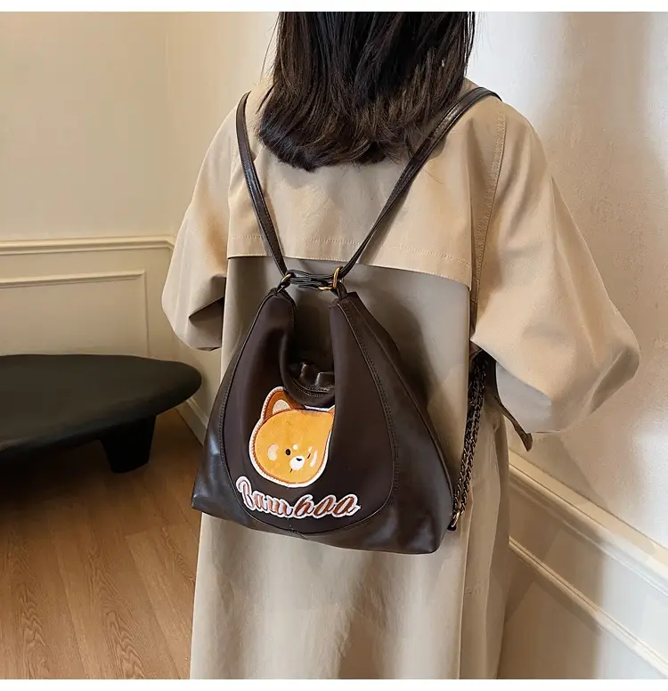 New Fashion Cute Bear Shoulder Bag Female Mori Style — feature 40