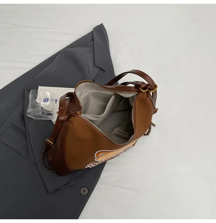 New Fashion Cute Bear Shoulder Bag Female Mori Style — feature 44