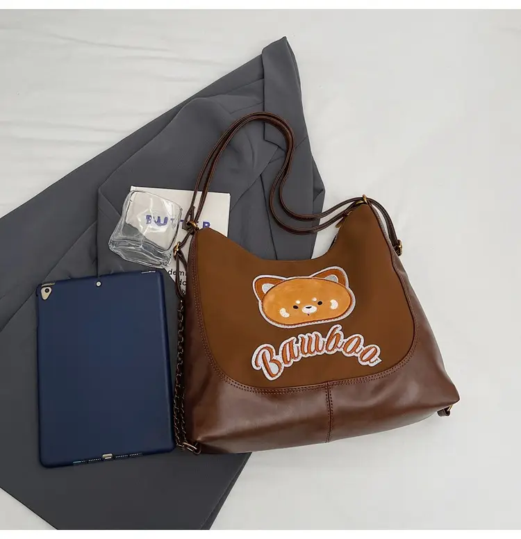 New Fashion Cute Bear Shoulder Bag Female Mori Style — feature 45