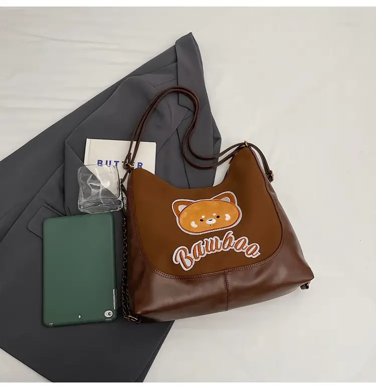 New Fashion Cute Bear Shoulder Bag Female Mori Style — feature 46