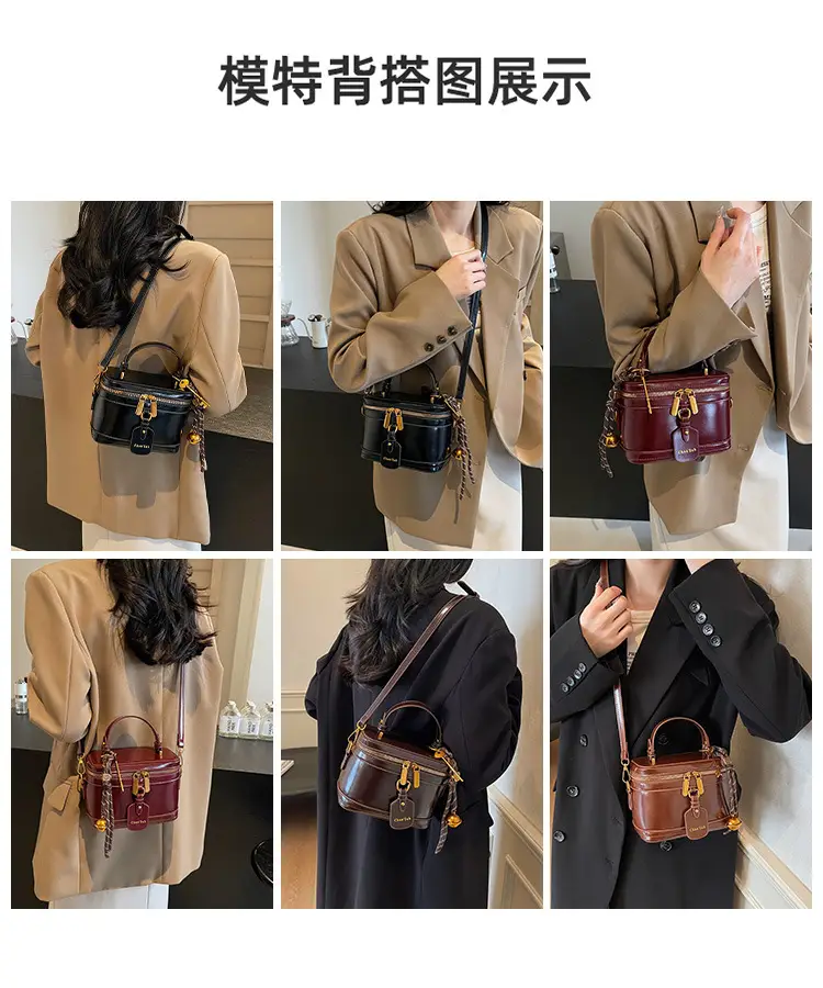 2025 New High-End Brown Box Bag for Women — feature 10
