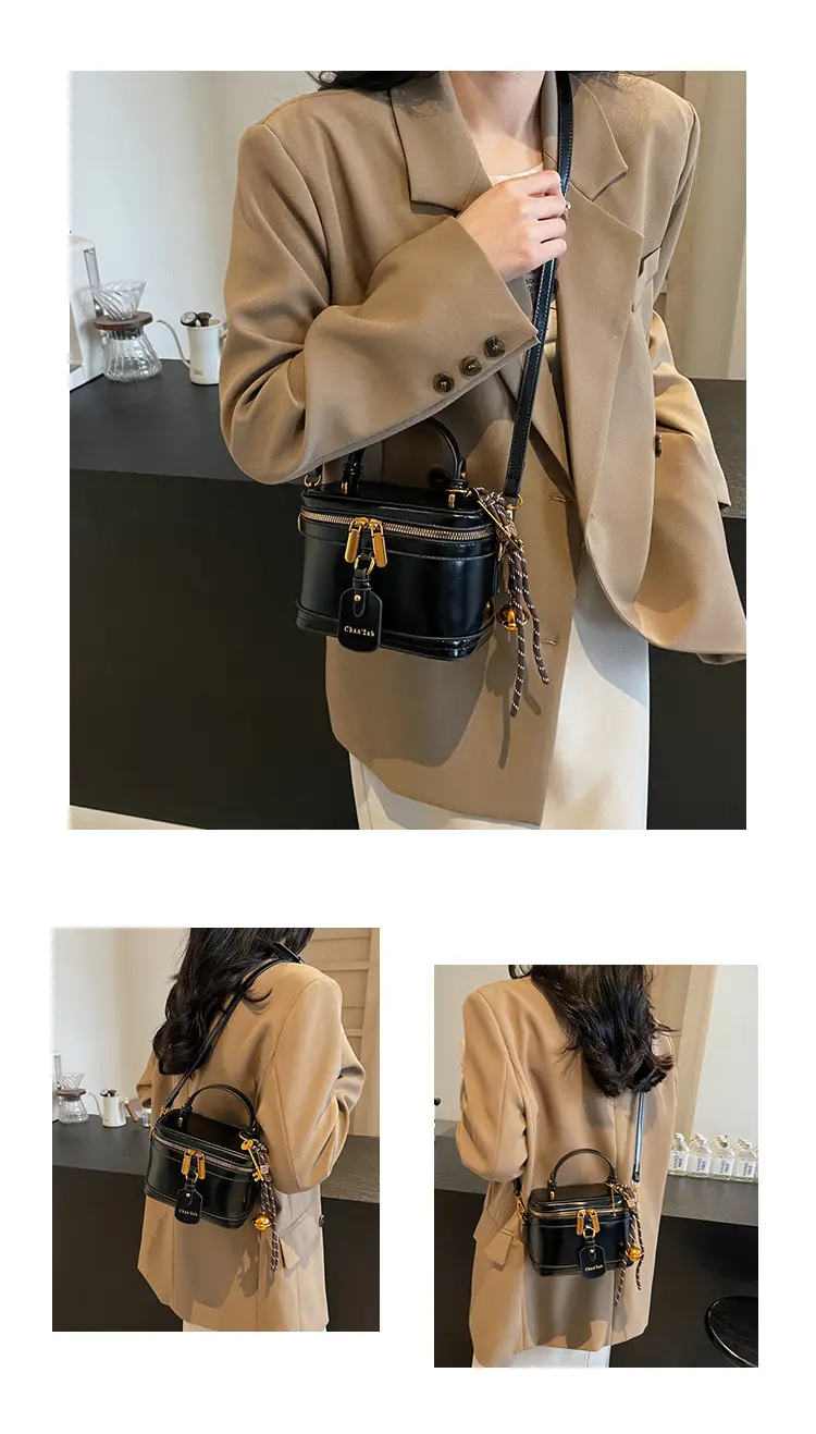 2025 New High-End Brown Box Bag for Women — feature 12