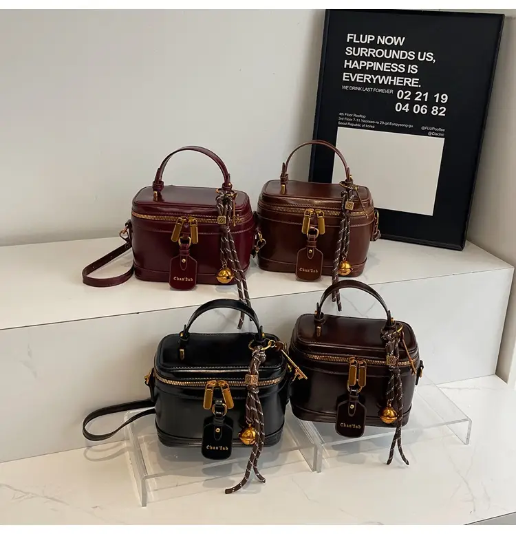 2025 New High-End Brown Box Bag for Women — feature 15