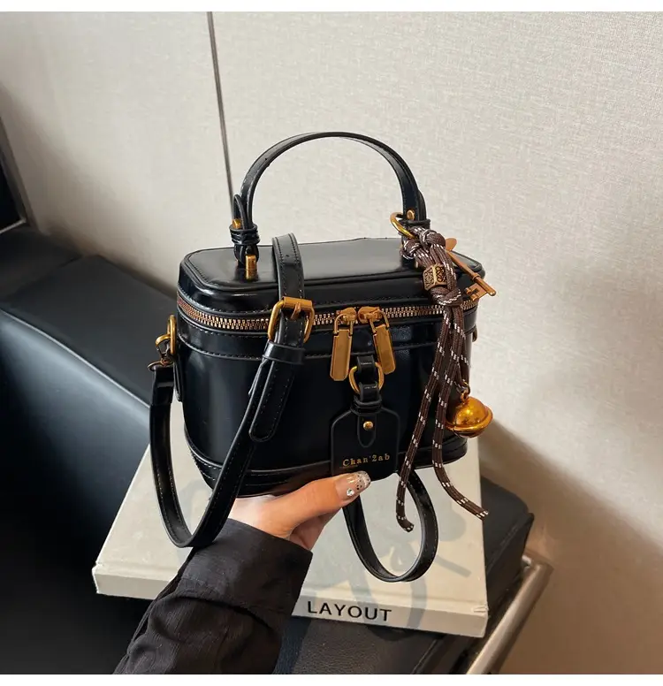 2025 New High-End Brown Box Bag for Women — feature 16