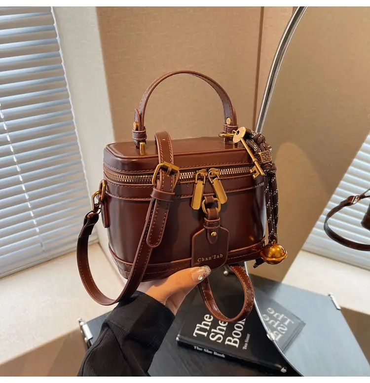 2025 New High-End Brown Box Bag for Women — feature 19
