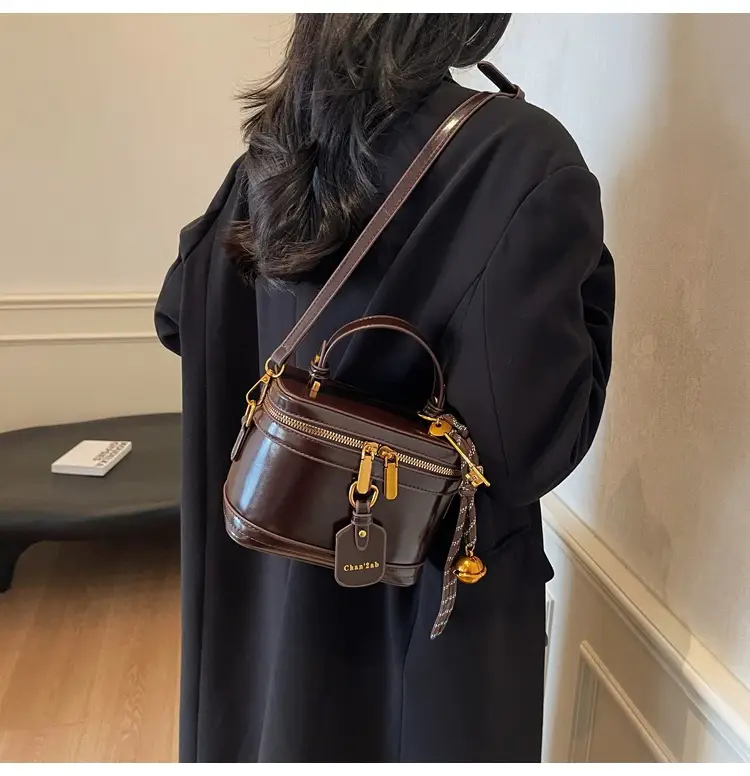 2025 New High-End Brown Box Bag for Women — feature 20