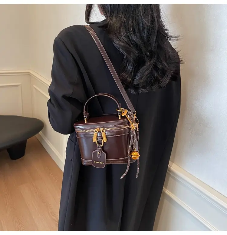 2025 New High-End Brown Box Bag for Women — feature 22