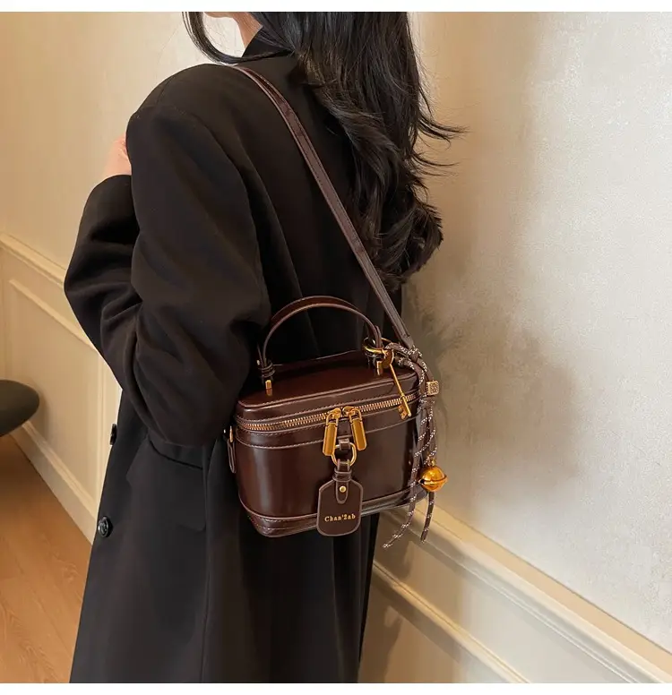 2025 New High-End Brown Box Bag for Women — feature 23