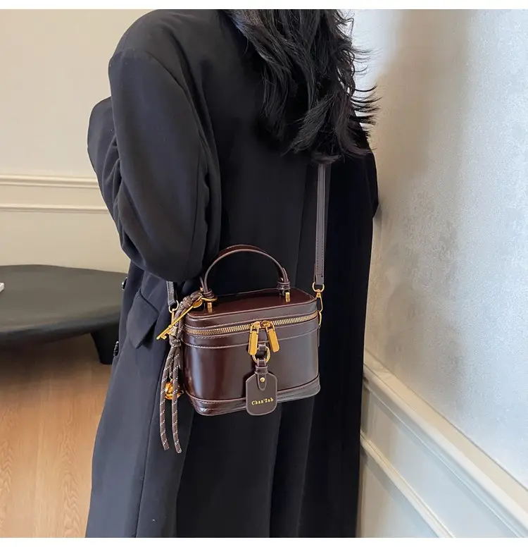 2025 New High-End Brown Box Bag for Women — feature 26
