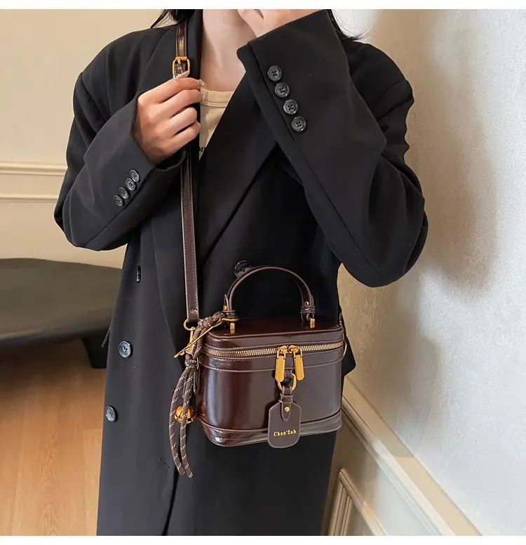 2025 New High-End Brown Box Bag for Women — feature 27