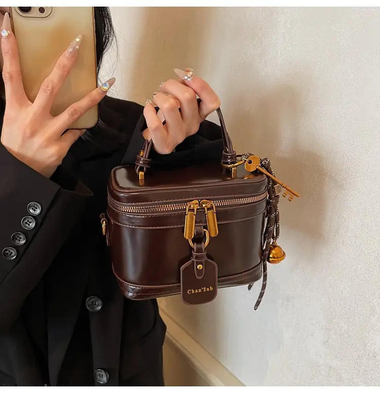 2025 New High-End Brown Box Bag for Women — feature 29