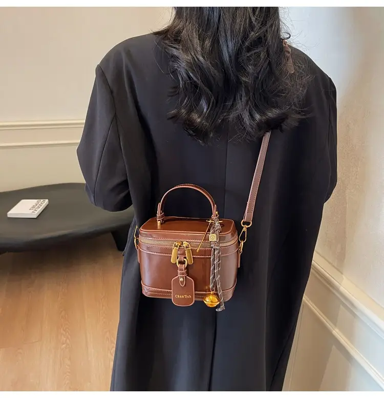 2025 New High-End Brown Box Bag for Women — feature 34